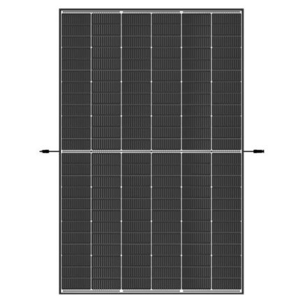 Trina TSM-430NEG9R.28 | Panel solar de marco negro