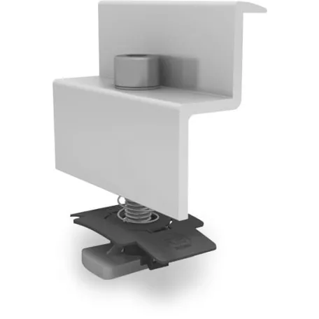K2 Systems End Clamp Set 32-33 mm