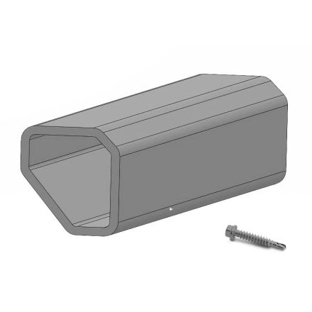 K2 Systems Rail connector Set SingleRail 63