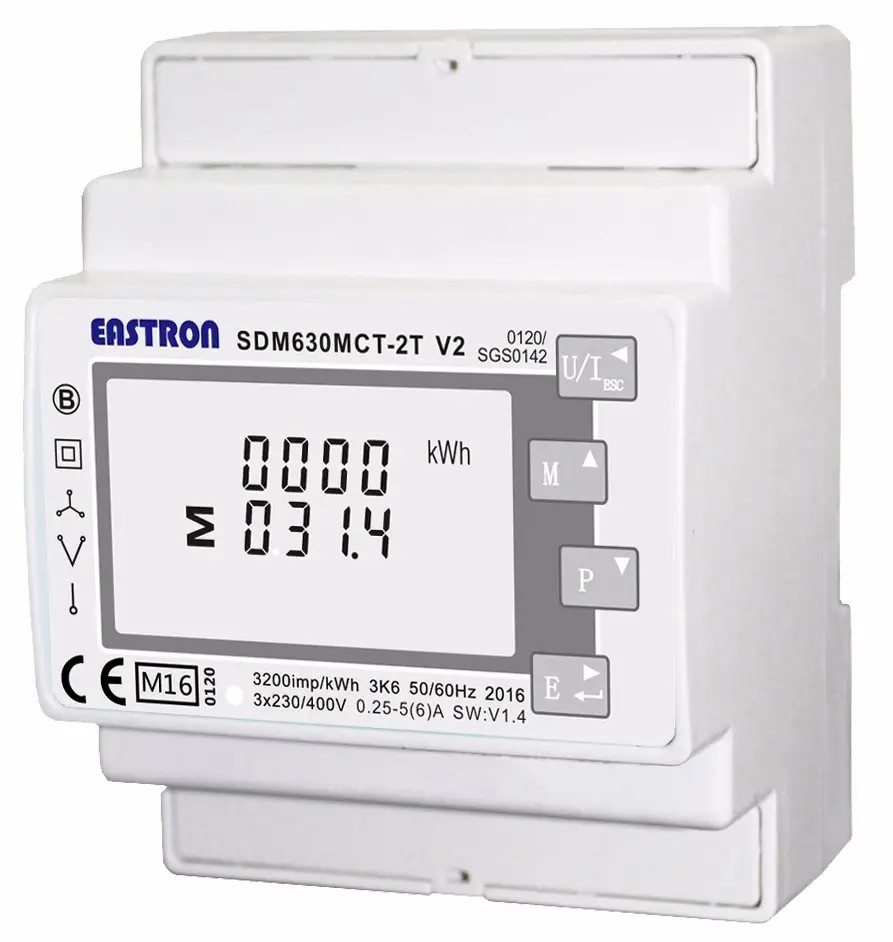 Medidor Inteligente Eastron SDM630 MCT Modbus V2 Pvsolarst