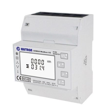 Medidor inteligente Eastron SDM630 Modbus-MID V2 100A