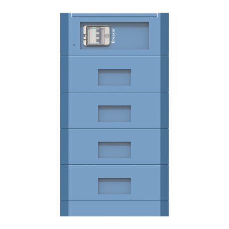 Solplanet Ai-HB G2 15.36 kWh Energiespeichersystem 