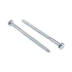 Hex Coach Screw 8x100 mm