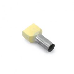 Dublu sârmă de capăt Ferulă 2x10mm²