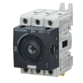   Load Break Switch Universal Socomec Sirco M16, 16A 3p with Blue Rotary Handle