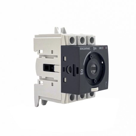 Load Break Switch Universal Socomec Sirco M32, 32A 3p with Blue Rotary Handle