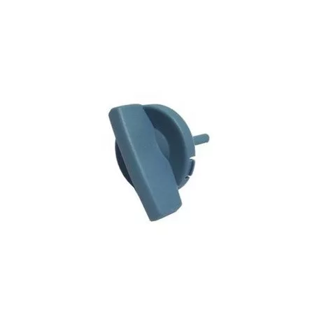 Interruptor de ruptura de carga Socomec universal Sirco M40, 40A 3p con mango giratorio azul