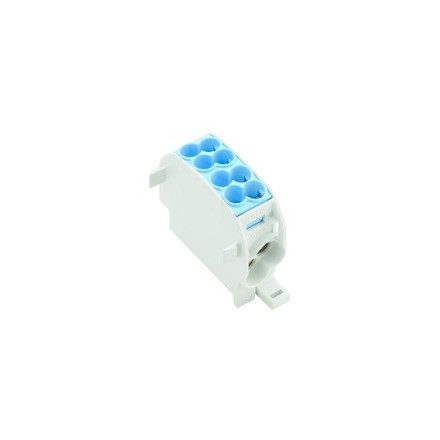 Distribution Block WPD 101 HLAK-25 2x25/2x16mm² 1560670000 Weidmüller Blue