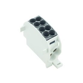   Bloc de distribuție WPD 101 HKAL-25 1561100000 Weidmüller 2x25/2x16 mm2 GY