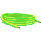 Cable H07V-K 1x6 mm²  Green & Yellow