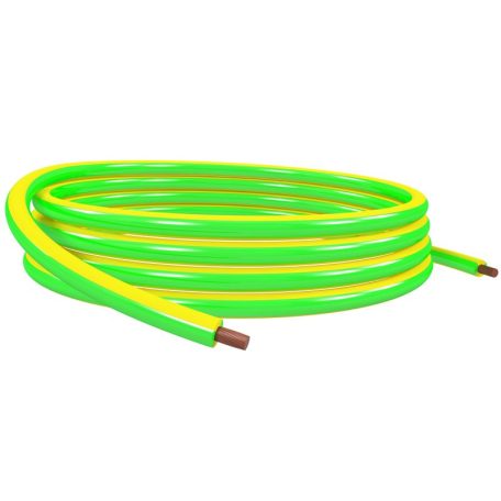 Cablu H07V-K 1x16 mm² verde și galben