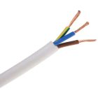 Flexible cable 1 Phase 3-Core 3x4mm²  White