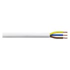 Flexible cable 1 Phase 3-Core 3x4mm²  White