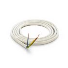 Flexible cable 1 Phase 3-Core 3x4mm²  White