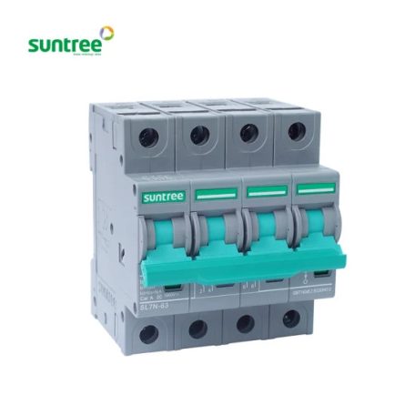 SUNTREE DC Circuit Breaker 4P 1000VDC