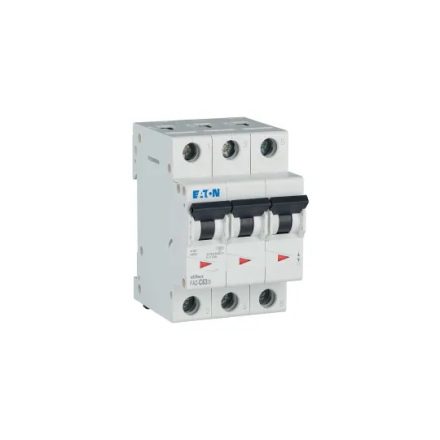 Miniature Circuit Breaker (MCB) 63A 3p 6kA C Eaton xPole 