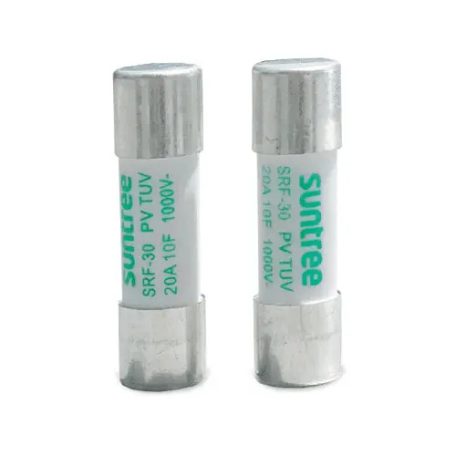 Siguranță cu cartuș SRF-30 DC 25A 10x38 SUNTREE