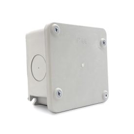 Junction Box IP44 100x100mm MüDN 100 Grey