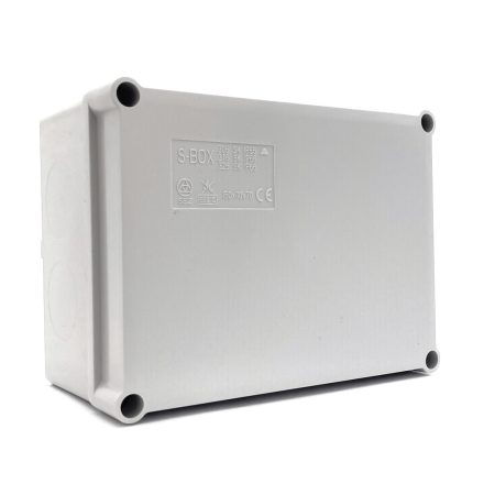 Junction Box IP66 190x140x70mm Grey