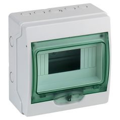   Carcasă modulară rezistentă la intemperii IP65, montată la suprafață, cu 8 module Schneider Kaedra 13443