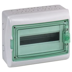   Surface mounted weatherproof modular enclosure IP65 18-module Schneider Kaedra 13432