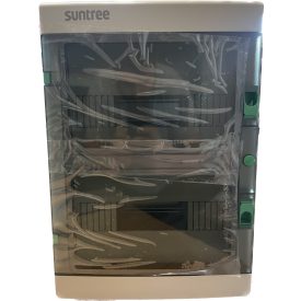   SUNTREE Surface mounted waterproof modular enclosure IP65 2x12-module