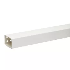   Distribution Trunking 40x40mm PVC White Schneider Ultra ETK40340