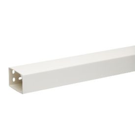   Distribution Trunking 40x40mm PVC White Schneider Ultra ETK40340