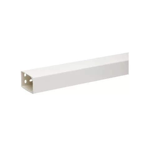 Distribution Trunking 40x40mm PVC White Schneider Ultra ETK40340