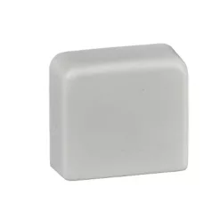   Stop End for Distribution Trunking 40x16/25/40 mm ABS White Schneider Ultra ETK40361