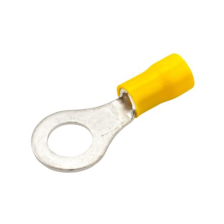 Insulated Ring Crimp Lug SSZ8 Yellow