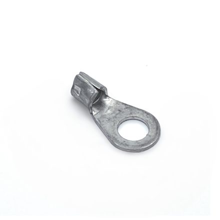 Non-Insulated Ring Crimp Lug M10 6mm² 100 Pack
