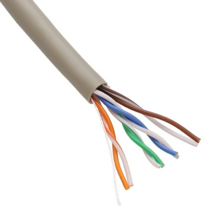 Ethernet Cable CAT5e 8x0.25mm² Grey