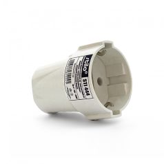 Ștecher Schuko 2p+E 16A 250V alb