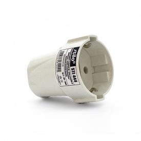 Ștecher Schuko 2p+E 16A 250V alb