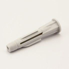 Universal Wall Plug with rim 6x38mm 175557 Berner