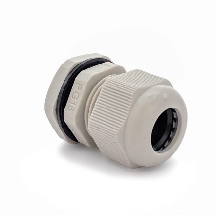 Cable Gland PG-16 Grey