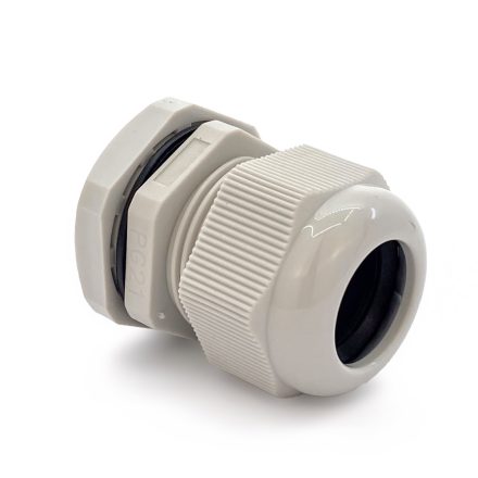 Cable Gland PG-21 Grey
