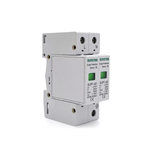 AC Überspannungsschutz SUNTREE 2P SUP1-40 T2 275V AC 20-40KA