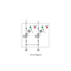 Surge Protector VPU PV II 2 600V DC Weidmüller