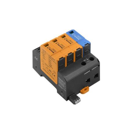 Aparat de protecție împotriva supratensiunilor VPU AC II 3+1 300V/50kA Weidmüller