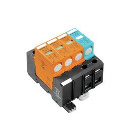 Surge Protector VPU I 3+1 280V/12.5kA AC Weidmüller 