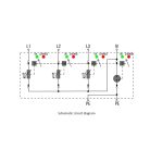 Überspannungsschutz VPU I 3+1 280V/12.5kA AC Weidmüller 