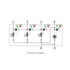Surge Protector VPU I 3+1 280V/12.5kA AC Weidmüller 