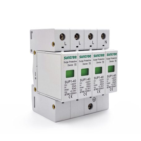 AC Überspannungsschutz SUNTREE 4P SUP2-40 T2 420V AC 20-40kA