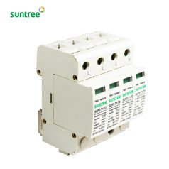 AC Surge Protector SUNTREE 4P SUP2-T1+T2 385V AC 20-40KA