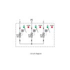 Surge Protector 1000V DC VPU II 3 PV Weidmüller
