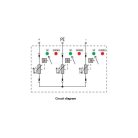 Überspannungsschutz 1000V DC VPU I+II 3 PV Weidmüller