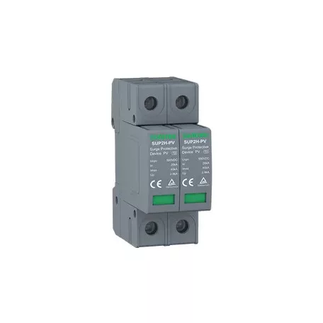 Protector de supratensiune DC Suntree SUP2H8-PV T2 2P 800V DC 20-40KA