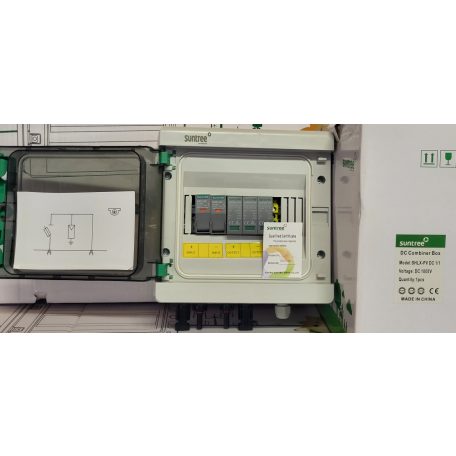 SUNTREE Solar DC Combiner Box SHLX-PV 1/1 T2 1000 VDC